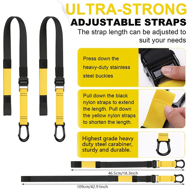 NNETM Gym Resistance Training Kit Full Body Workout