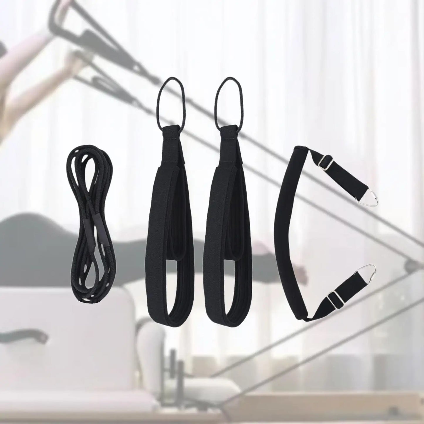 Pilates Double Loop Straps for Home Gym