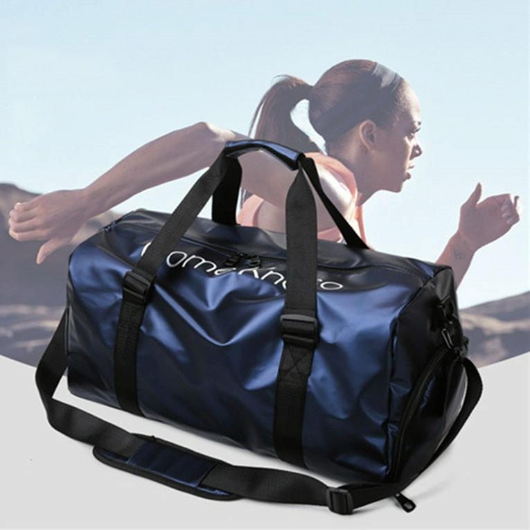 NNEDSZ Waterproof Gym Bag - Compact and Durable - Black