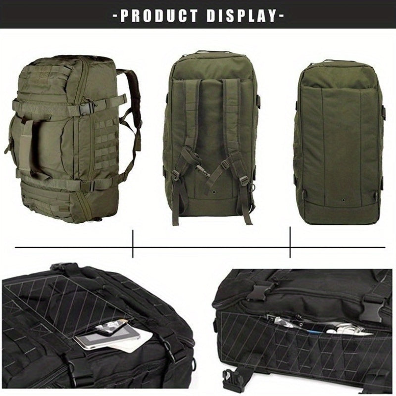 NNETM Tactical Gym Duffel Backpack Capacity Bag