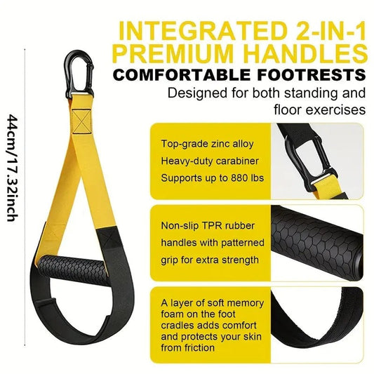 NNETM Gym Resistance Training Kit Full Body Workout
